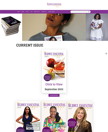 Rejoice Essential Magazine